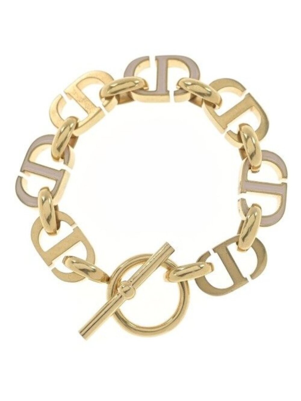 Dior Bracelet Bangle Gold